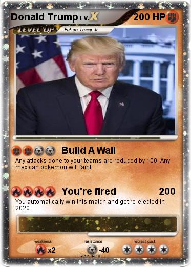 Pokemon Donald Trump