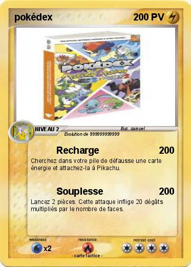 Pokemon pokédex