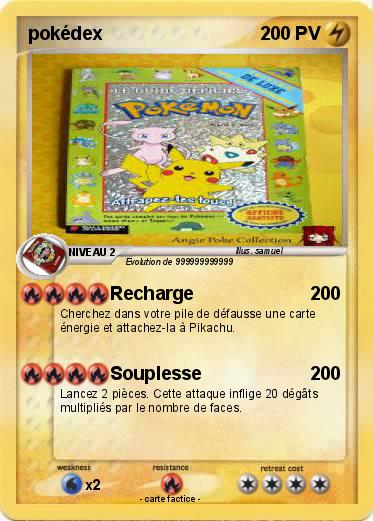 Pokemon pokédex
