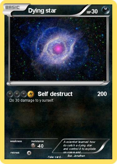 Pokemon Dying star