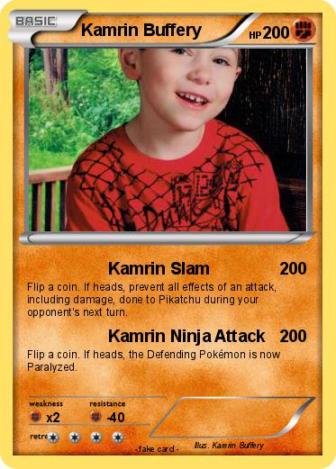 Pokemon Kamrin Buffery
