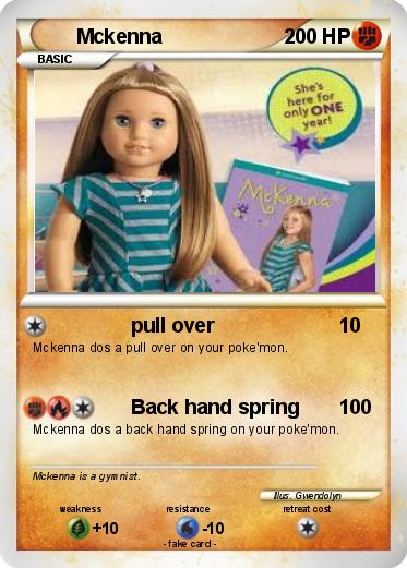 Pokemon Mckenna