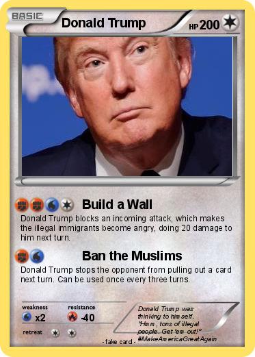 Pokemon Donald Trump