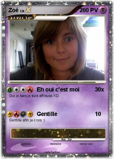 Pokemon Zoé