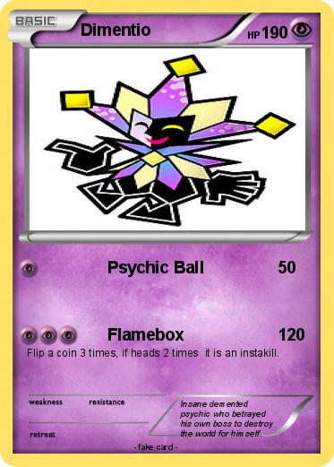 Pokemon Dimentio
