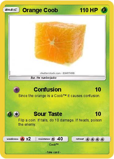 Pokemon Orange Coob