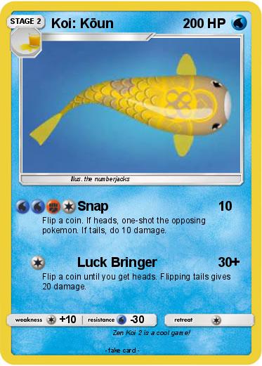 Pokemon Koi: Kōun