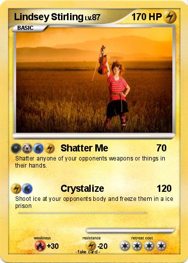 Pokemon Lindsey Stirling