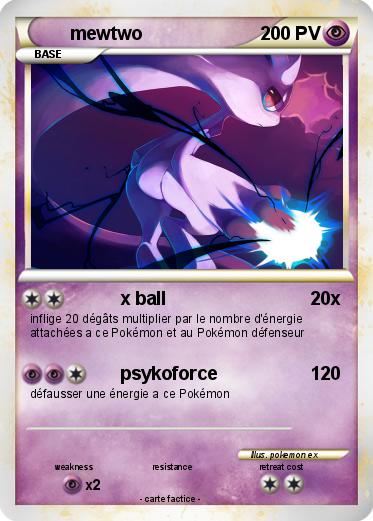 Pokemon mewtwo