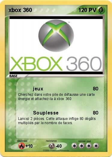 Pokemon xbox 360