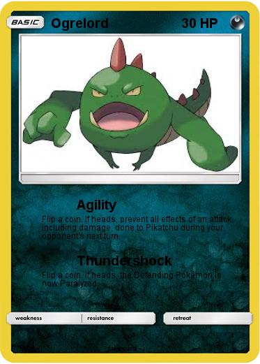 Pokemon Ogrelord