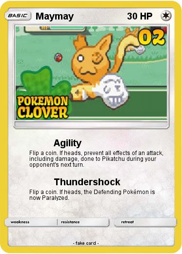 Pokemon Maymay