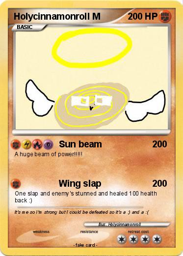 Pokemon Holycinnamonroll M