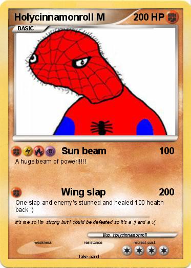 Pokemon Holycinnamonroll M