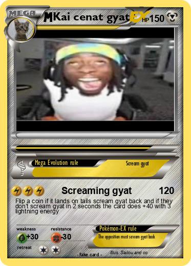 Pokemon Kai cenat gyat