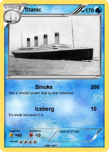 Pokemon Titanic