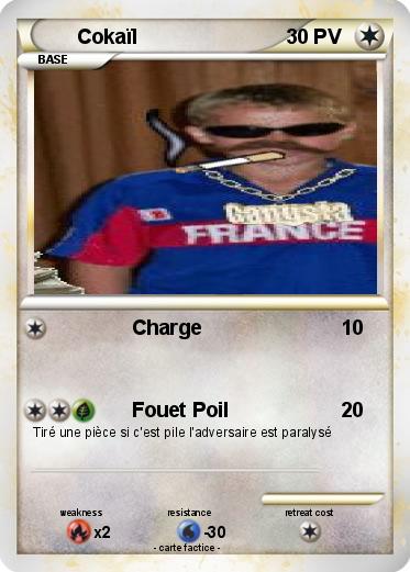 Pokemon Cokaïl