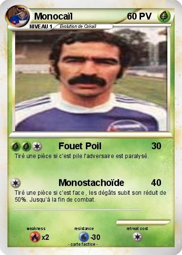 Pokemon Monocaïl