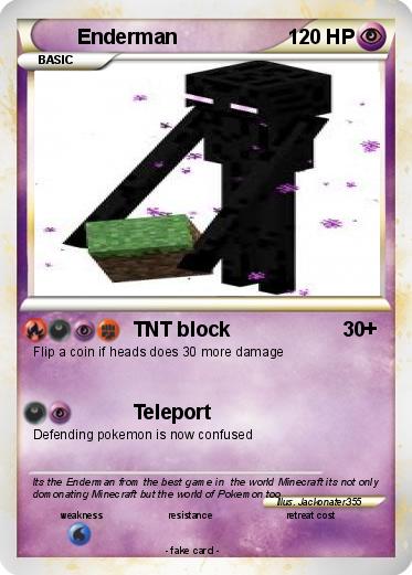Pokemon Enderman
