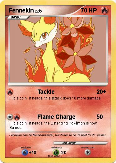 Pokemon Fennekin