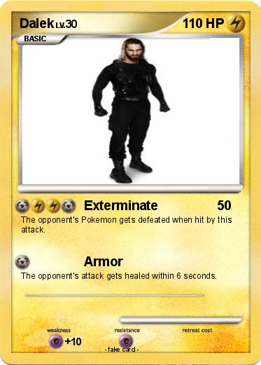 Pokemon Dalek