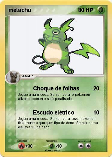 Pokemon metachu