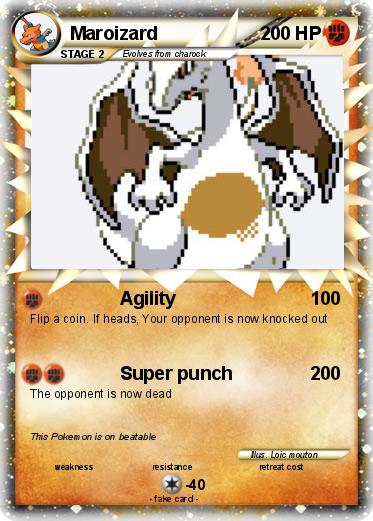 Pokemon Maroizard