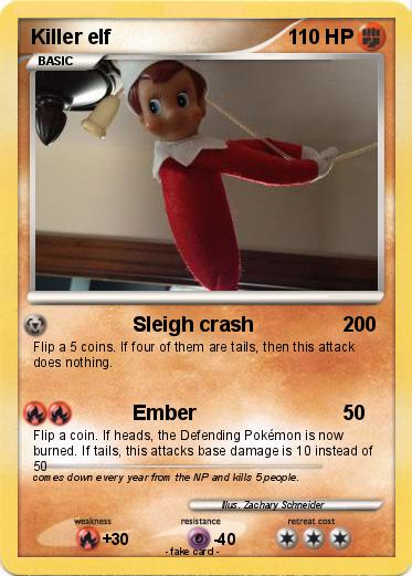 Pokemon Killer elf
