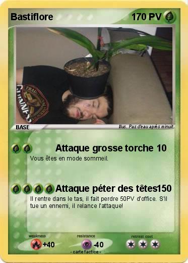 Pokemon Bastiflore