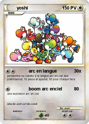 Pokemon yoshi