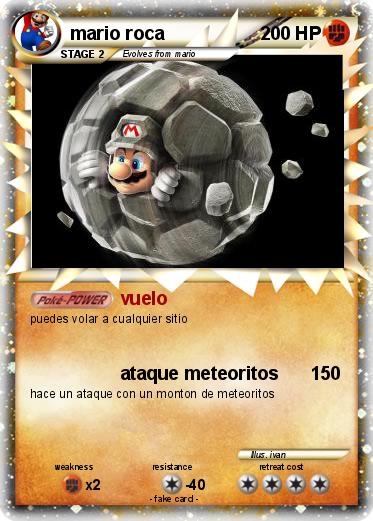 Pokemon mario roca