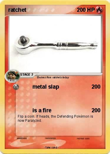 Pokemon ratchet