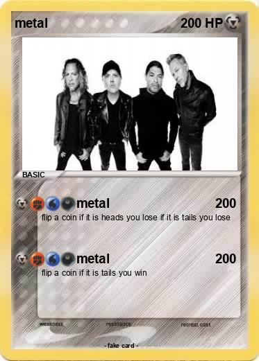 Pokemon metal