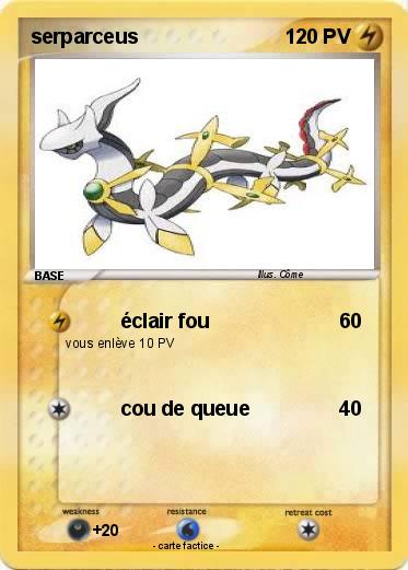 Pokemon serparceus