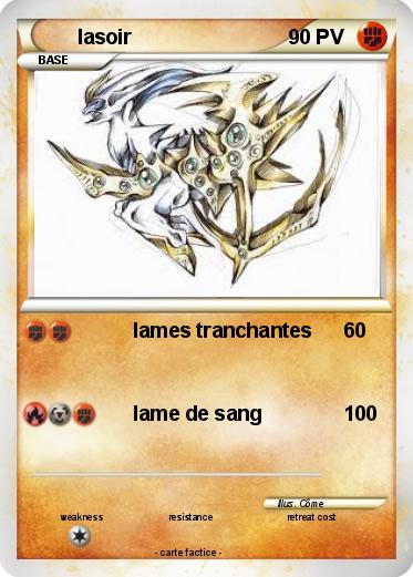 Pokemon lasoir