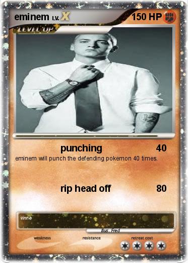 Pokemon eminem