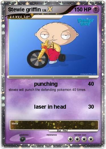 Pokemon Stewie griffin