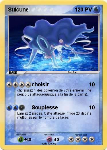 Pokemon Suicune