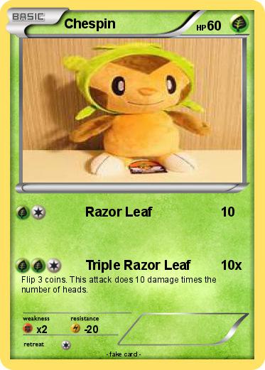 Pokemon Chespin