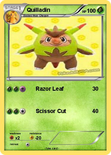 Pokemon Quilladin