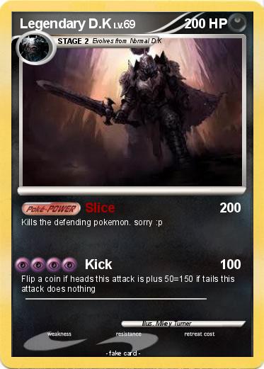 Pokemon Legendary D.K
