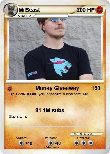 Pokemon MrBeast