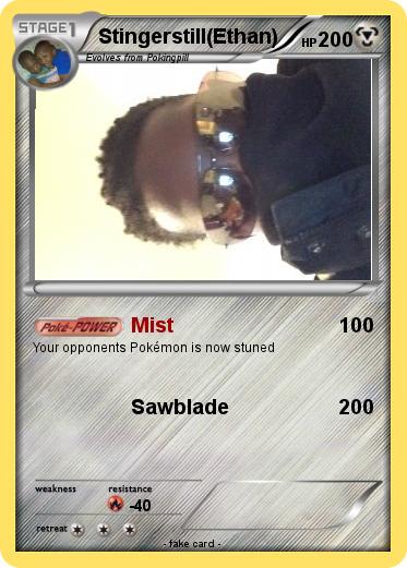 Pokemon Stingerstill(Ethan)