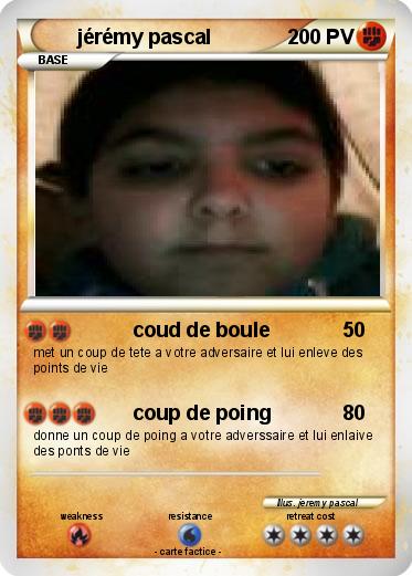 Pokemon jérémy pascal