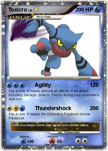 Pokemon Toxicro