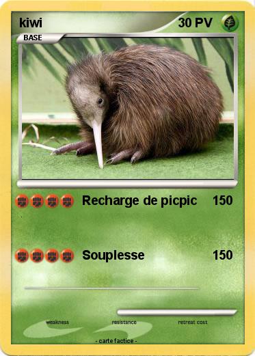 Pokemon kiwi