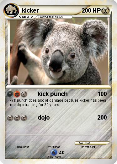Pokemon kicker