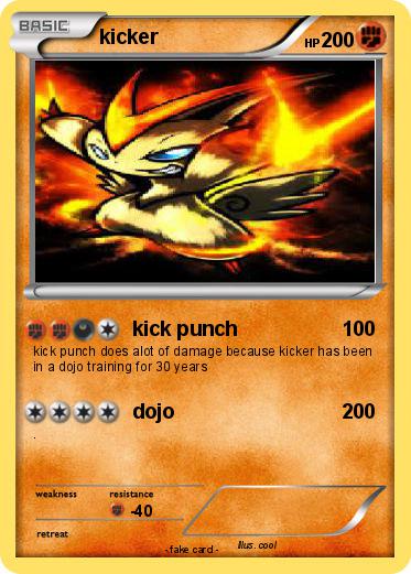 Pokemon kicker