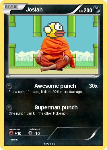 Pokemon Josiah