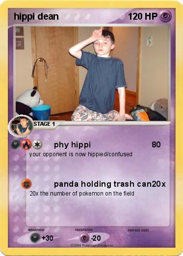 Pokemon hippi dean